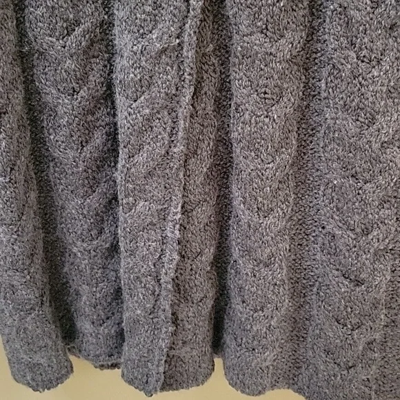 BCBG Maxazria Cardigan Sweater Hooded Jacket - Picture 3 of 8